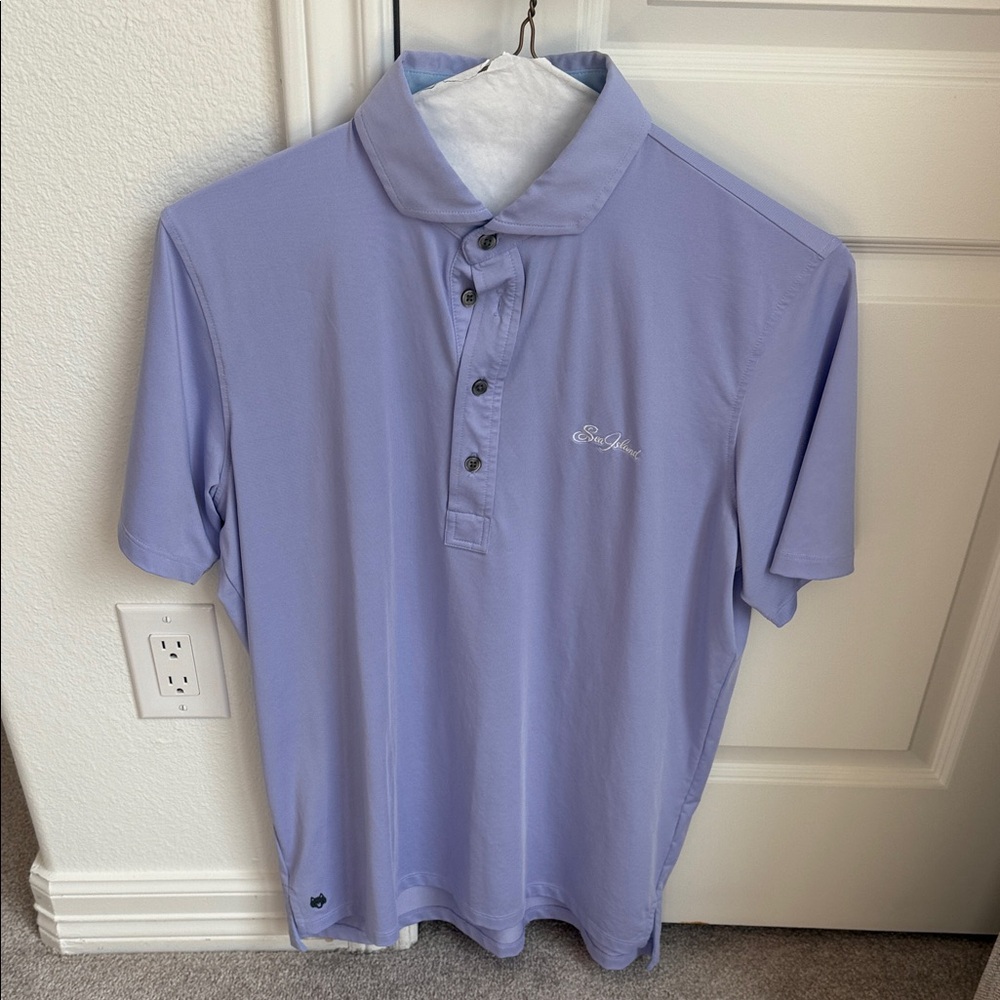 Greyson Light Purple Polo Shirt